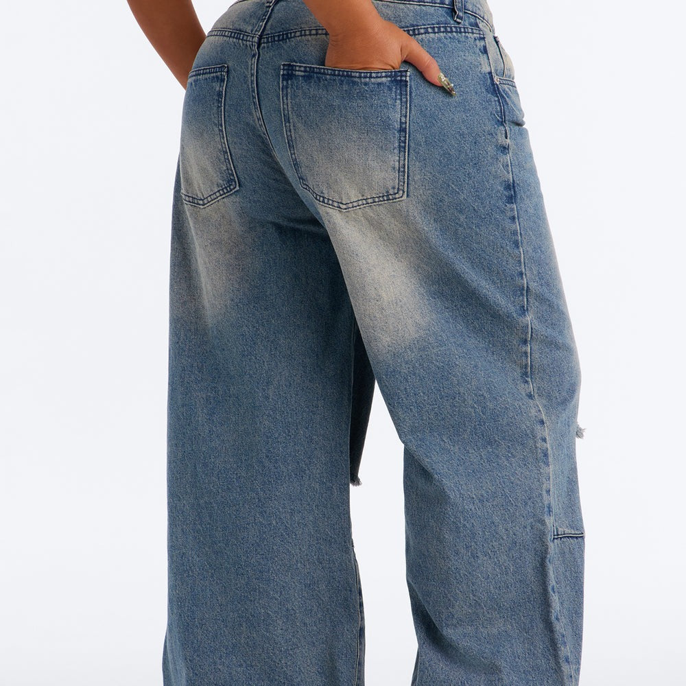 Afternoon Delight Baggy Jeans