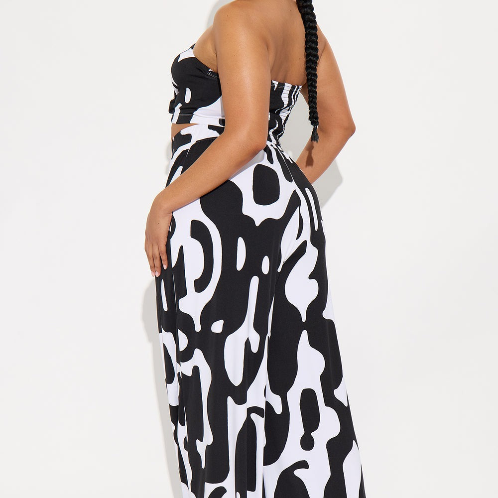 Abstract Allure Pant Set