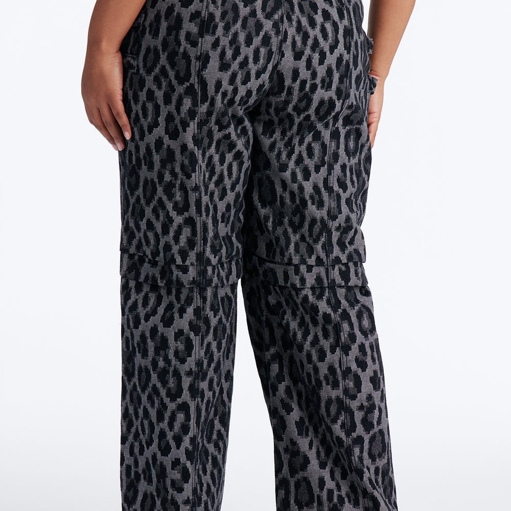 Act Cool Leopard Cargo Pant Set