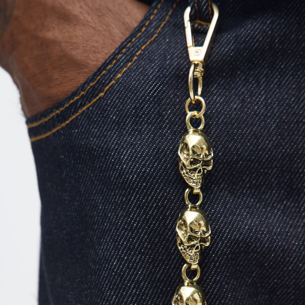 12 MM Skull Pant Chain
