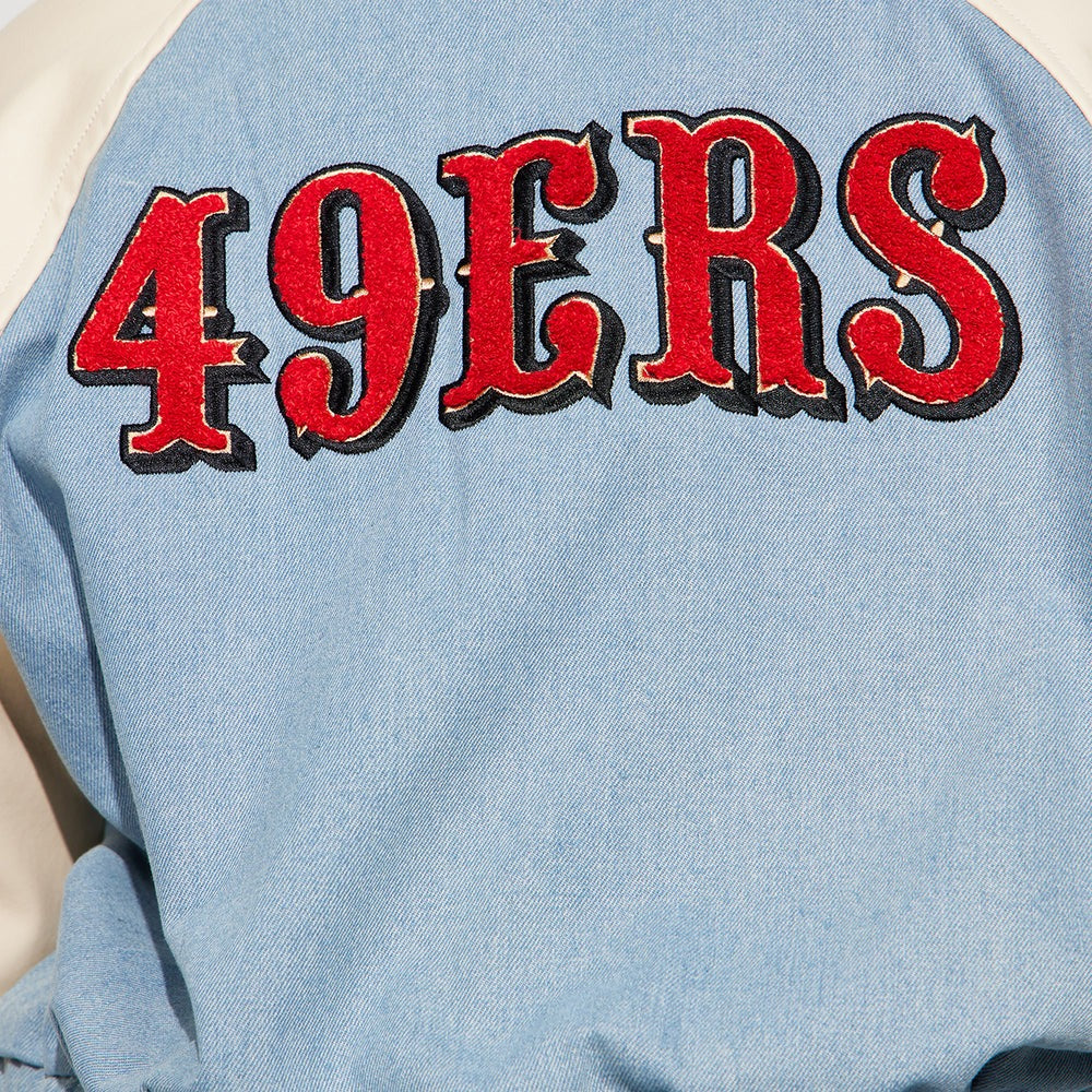 49ers Denim Jacket