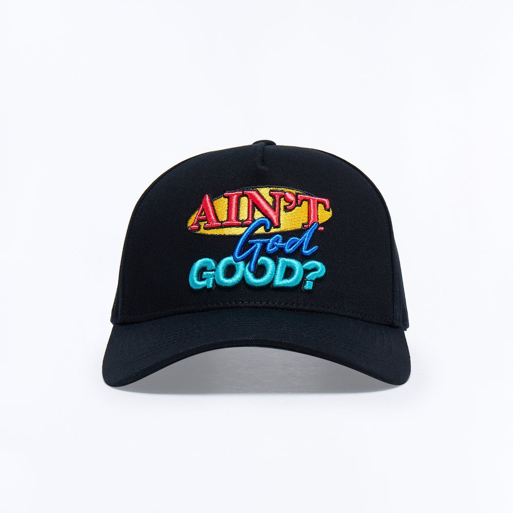 Ain't God Good Unstructured Snapback Hat