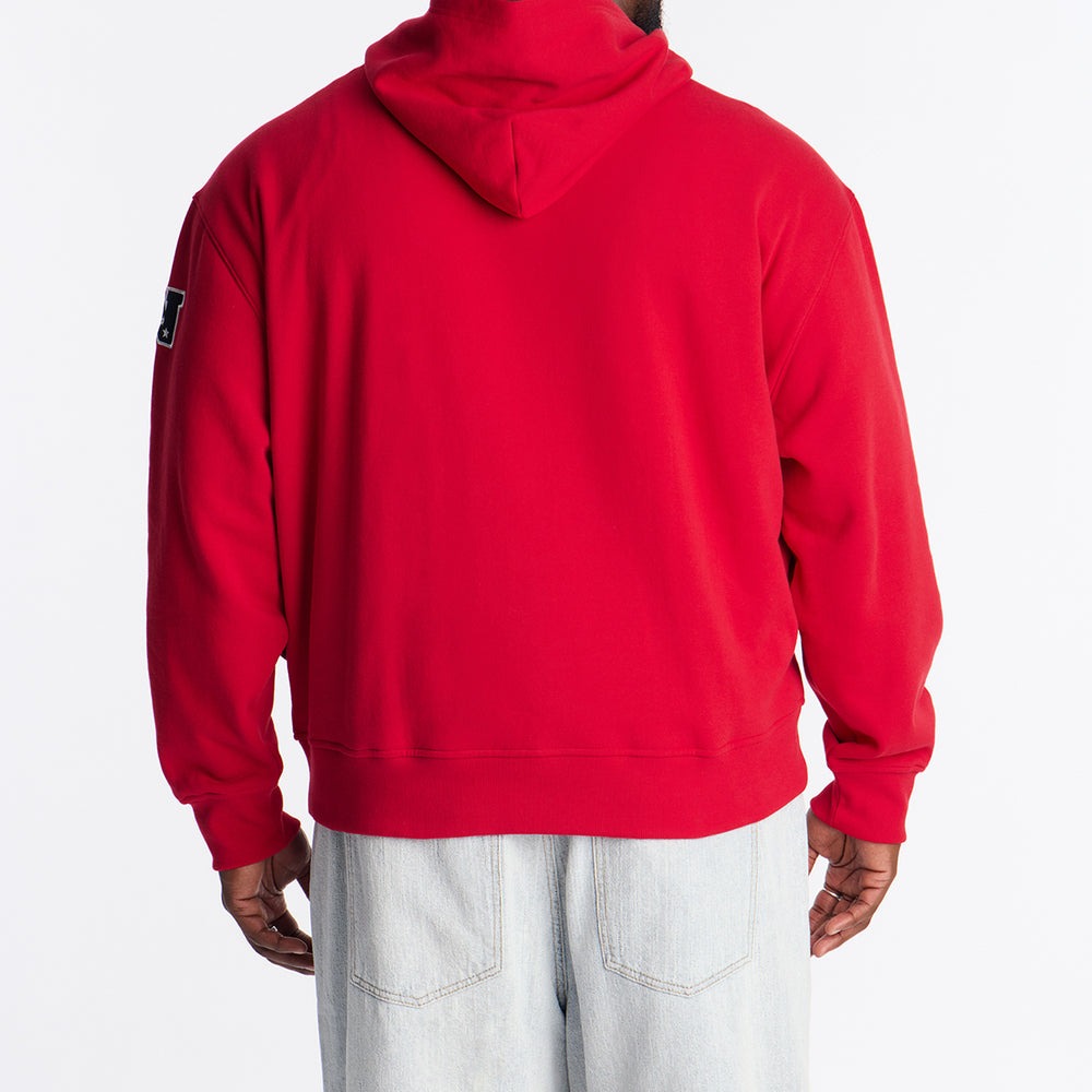 49ers Barrel Roll Oversized Hoodie