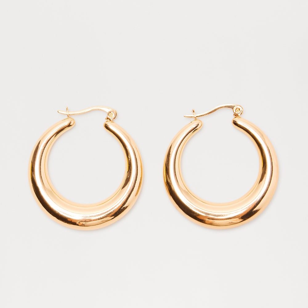 Alana Hoop Earrings