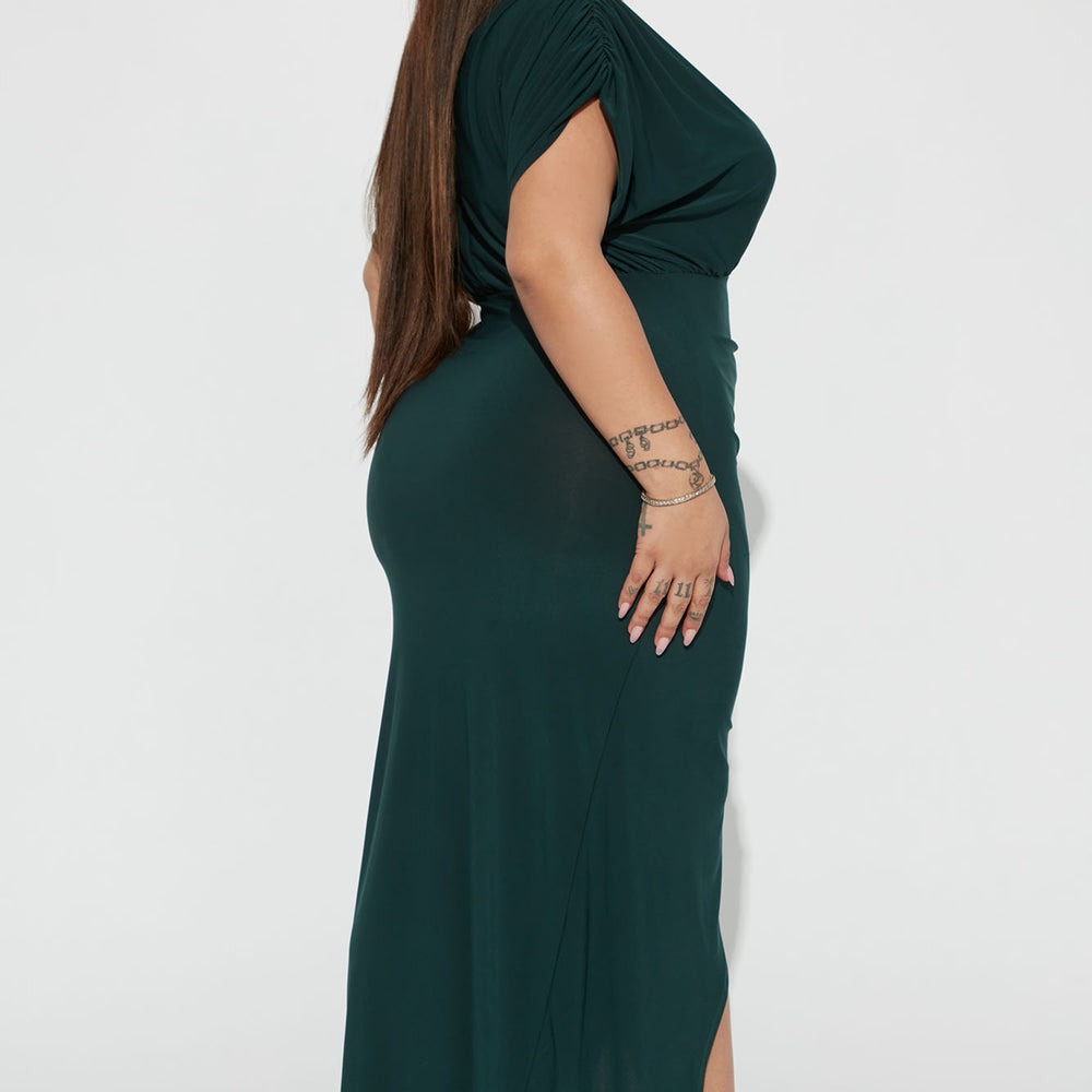 Alex Off Shoulder Maxi Dress