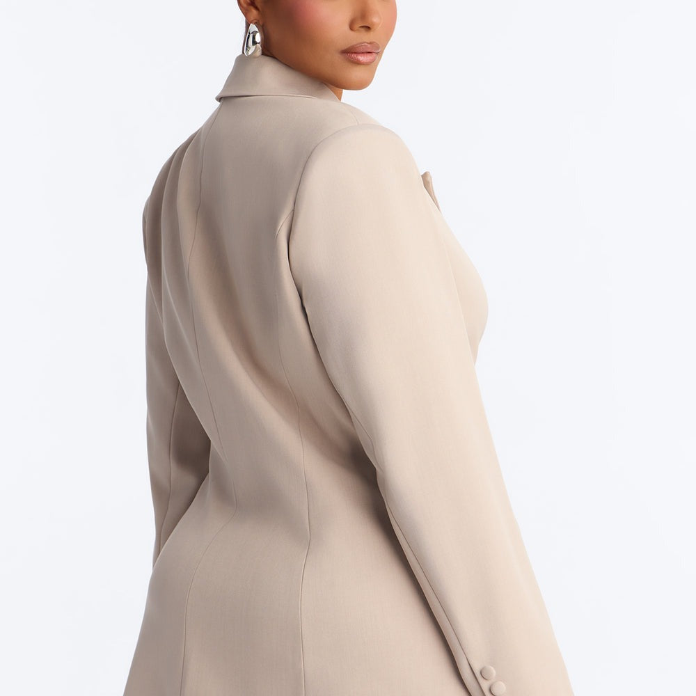 Alani Wrap Waist Blazer