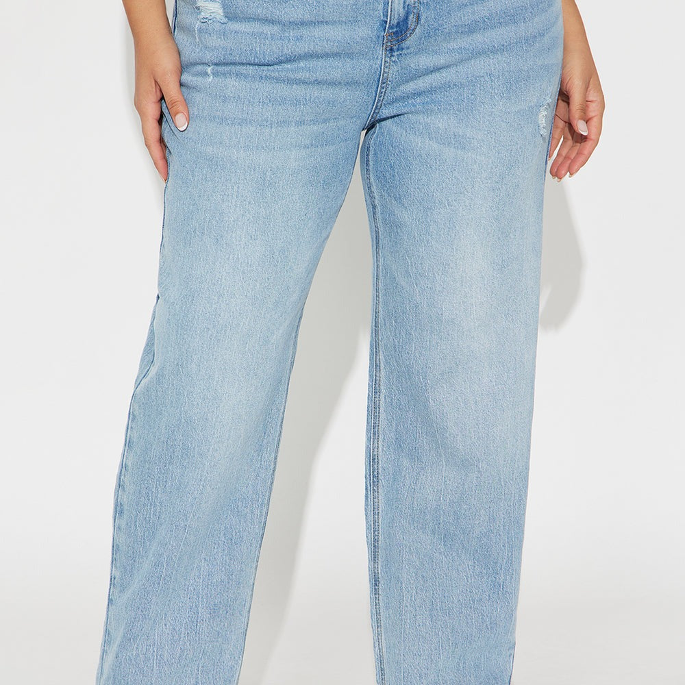 90s Classic Vintage Straight Leg Jeans