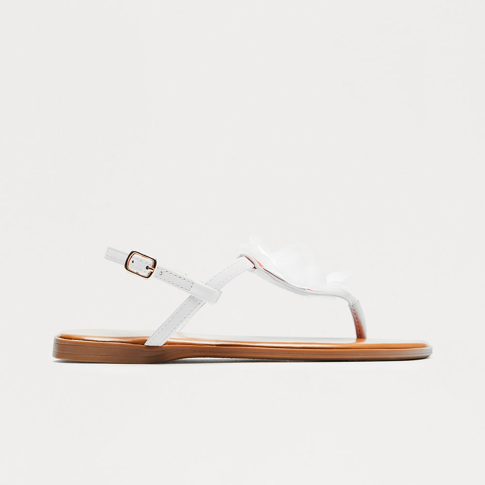 Addie Flower Sandals