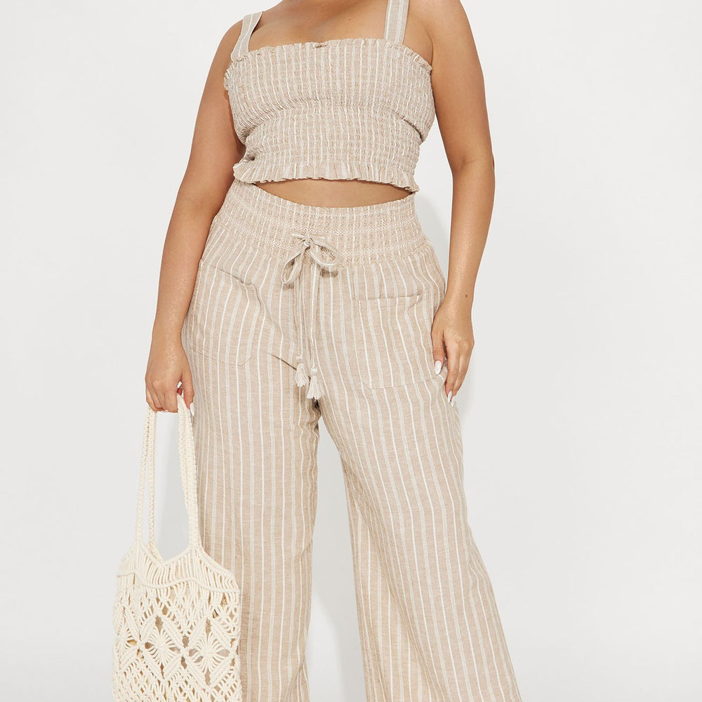 Adele Linen Pant Set