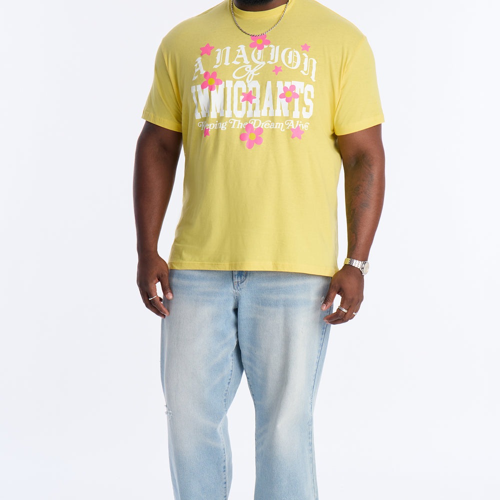 A Nation Of Immigrants Short Sleeve Tee
