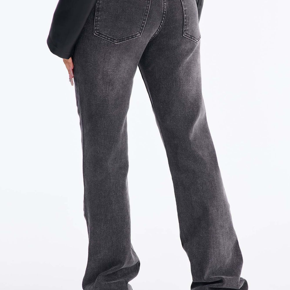 Adriatic Stacked Slim Straight Jeans
