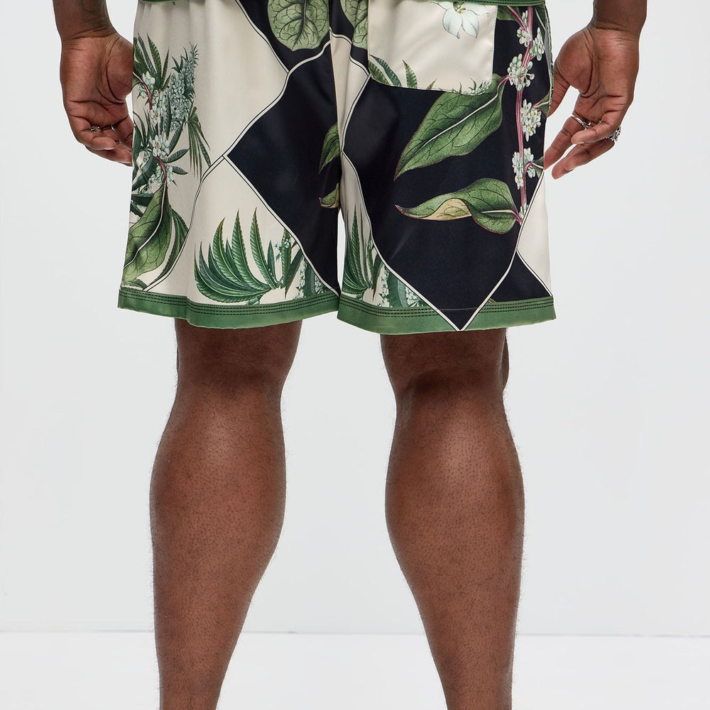 Agrarian Printed Short