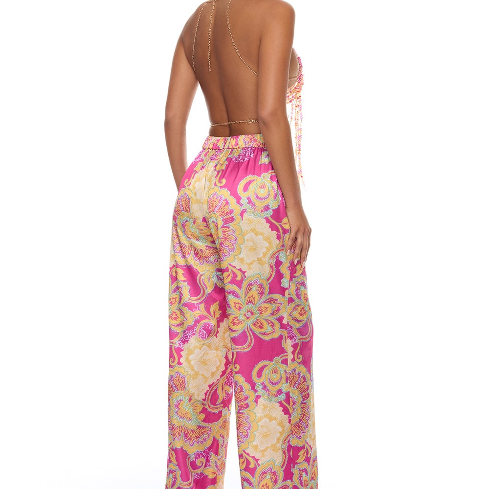 Addison Beaded Top Pant Set