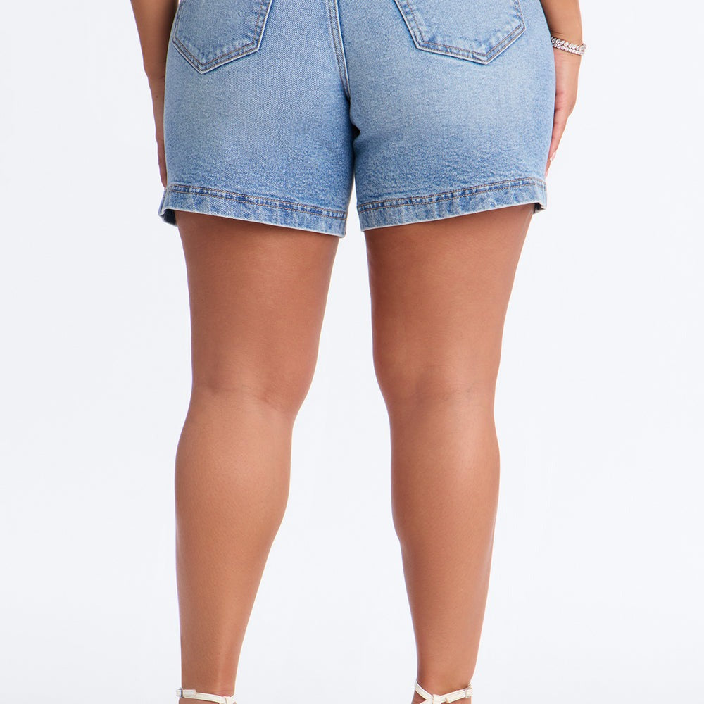 90s Strut Denim Shorts