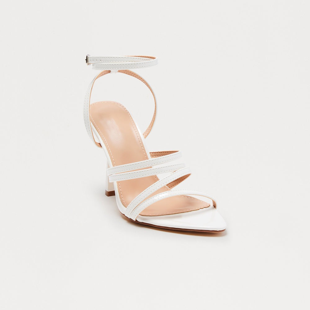 Affinity Ankle Strap Heels