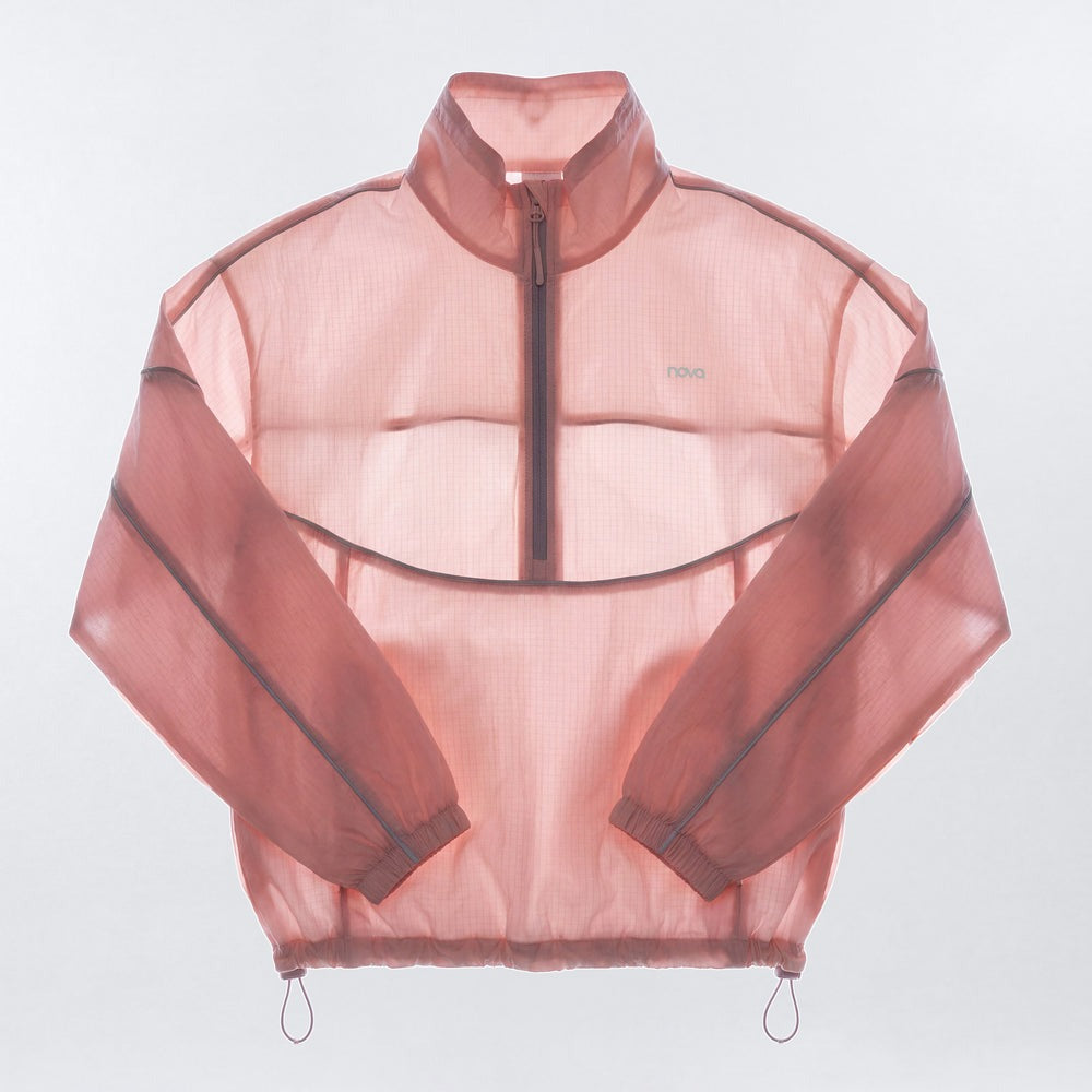 Active RipStop Quarter Zip Running Jacket