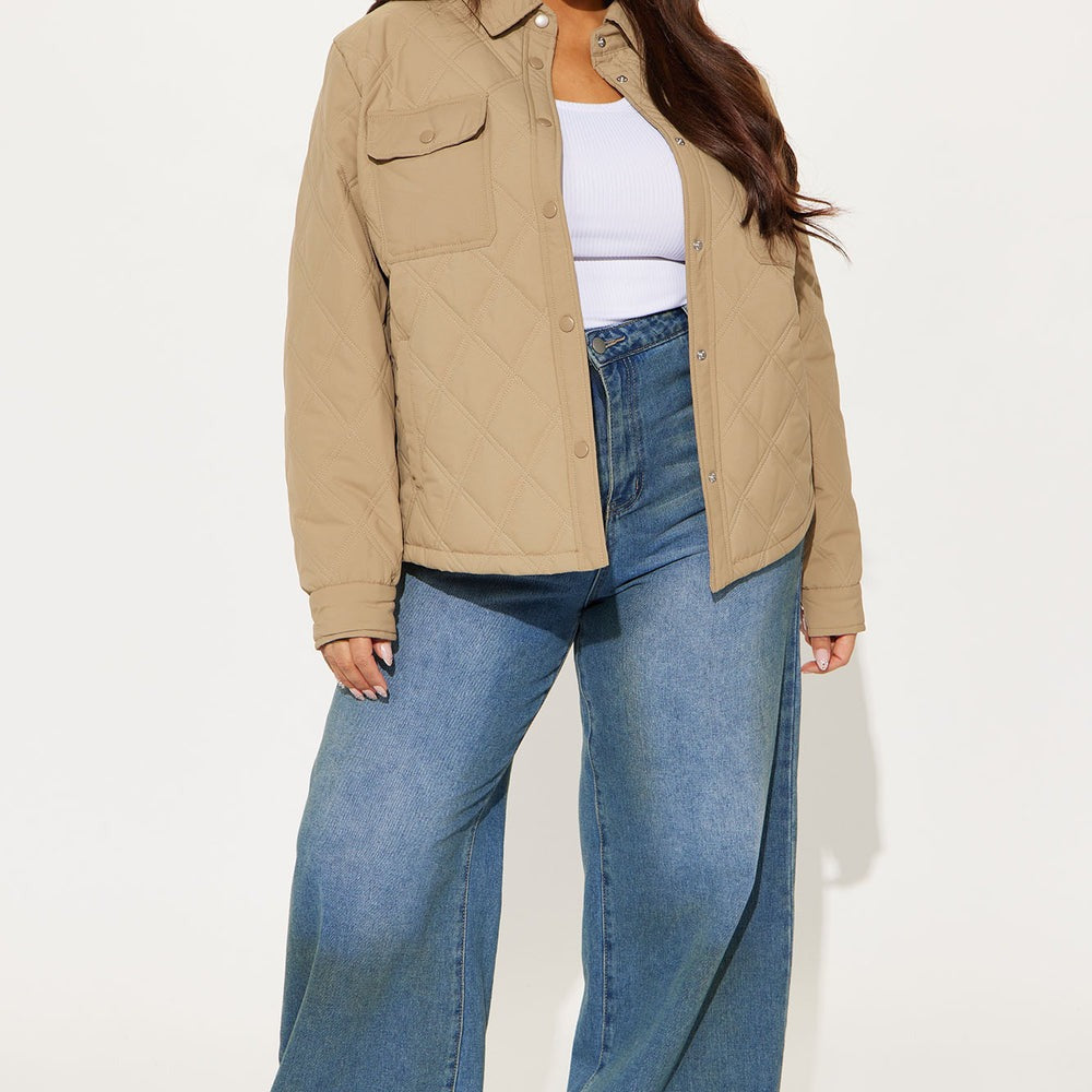 Abby Quilted Shirt Jacket