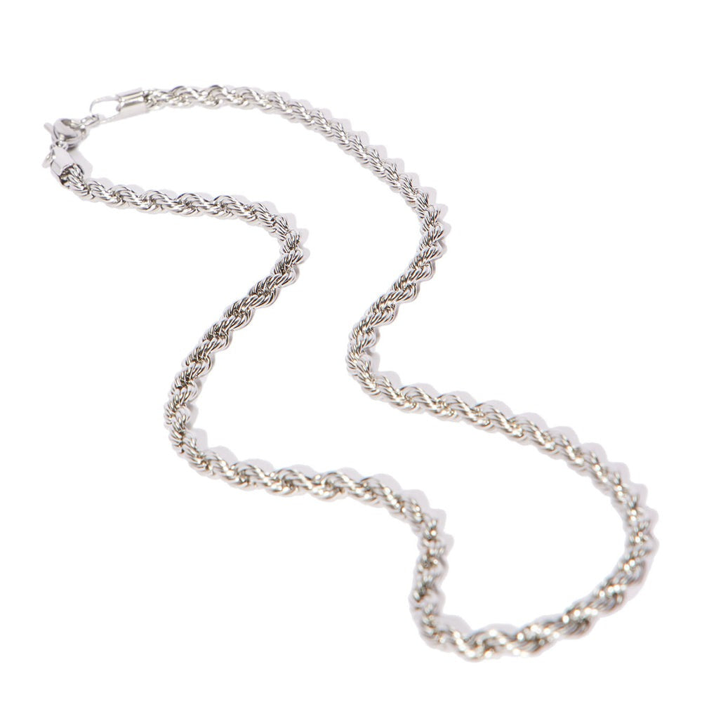 5mm Rope Chain Necklace