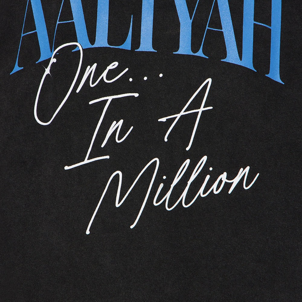 Aaliyah One In A Million Oversize Wash Tee