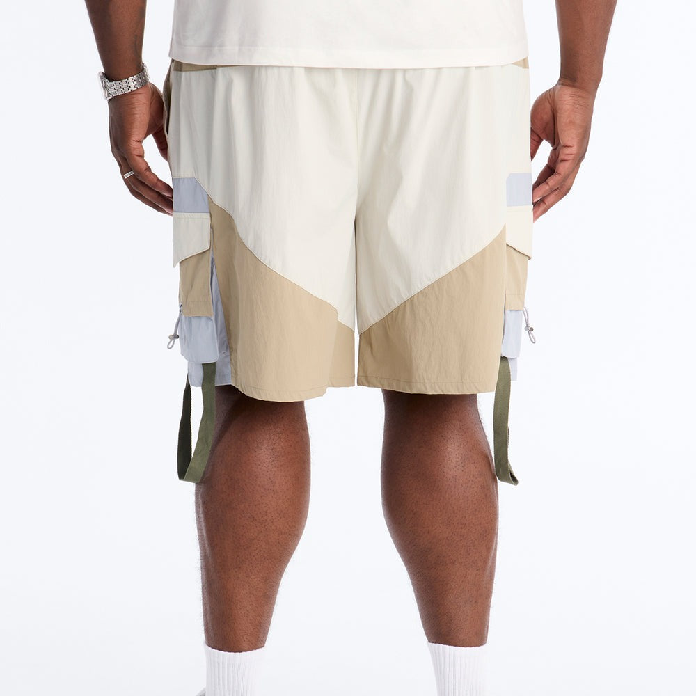 Affirmation Cargo Colorblock Short