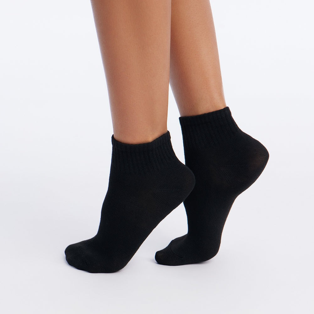 10 Pack Quarter Length Socks
