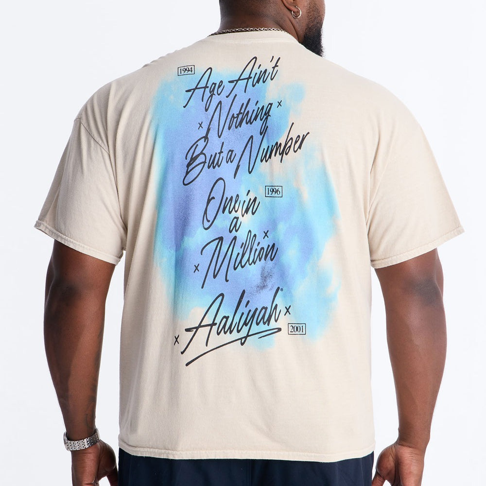 Aaliyah Princess Of R&B Short Sleeve Tee