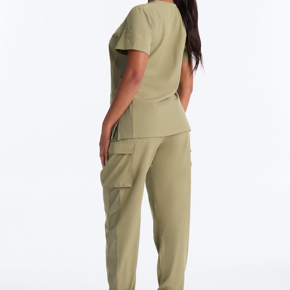 Active Care Uniform Scrub Jogger Set