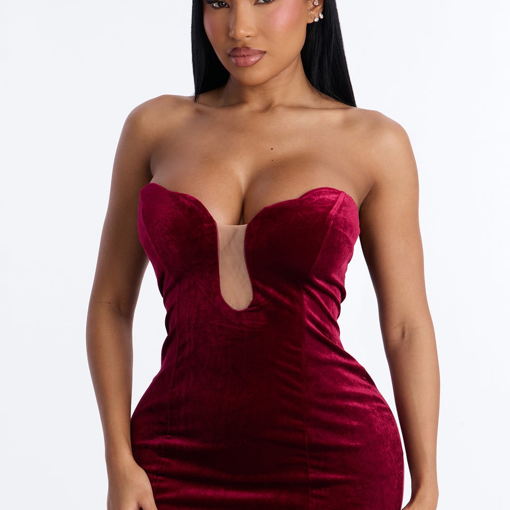 Affair To Remember Velvet Gown
