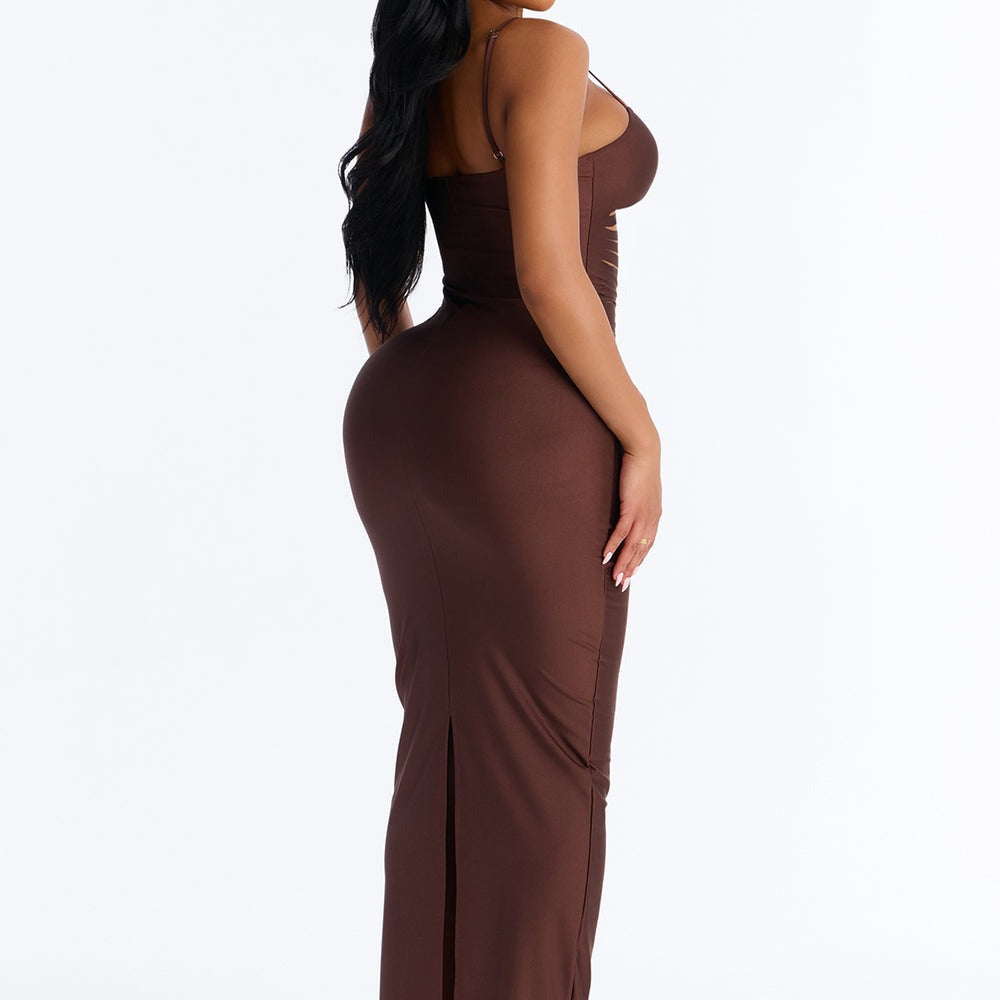 Afterglow Strappy Maxi Dress