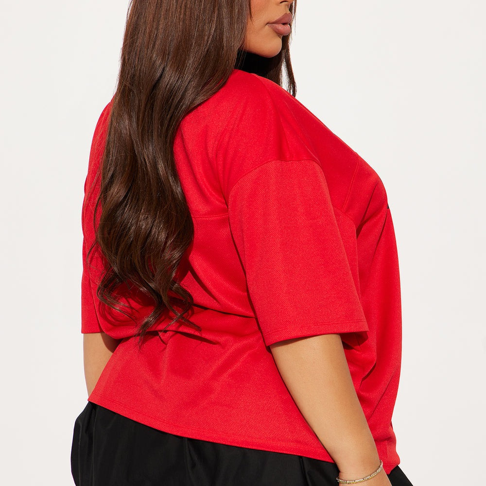 Alessia Jersey Tee