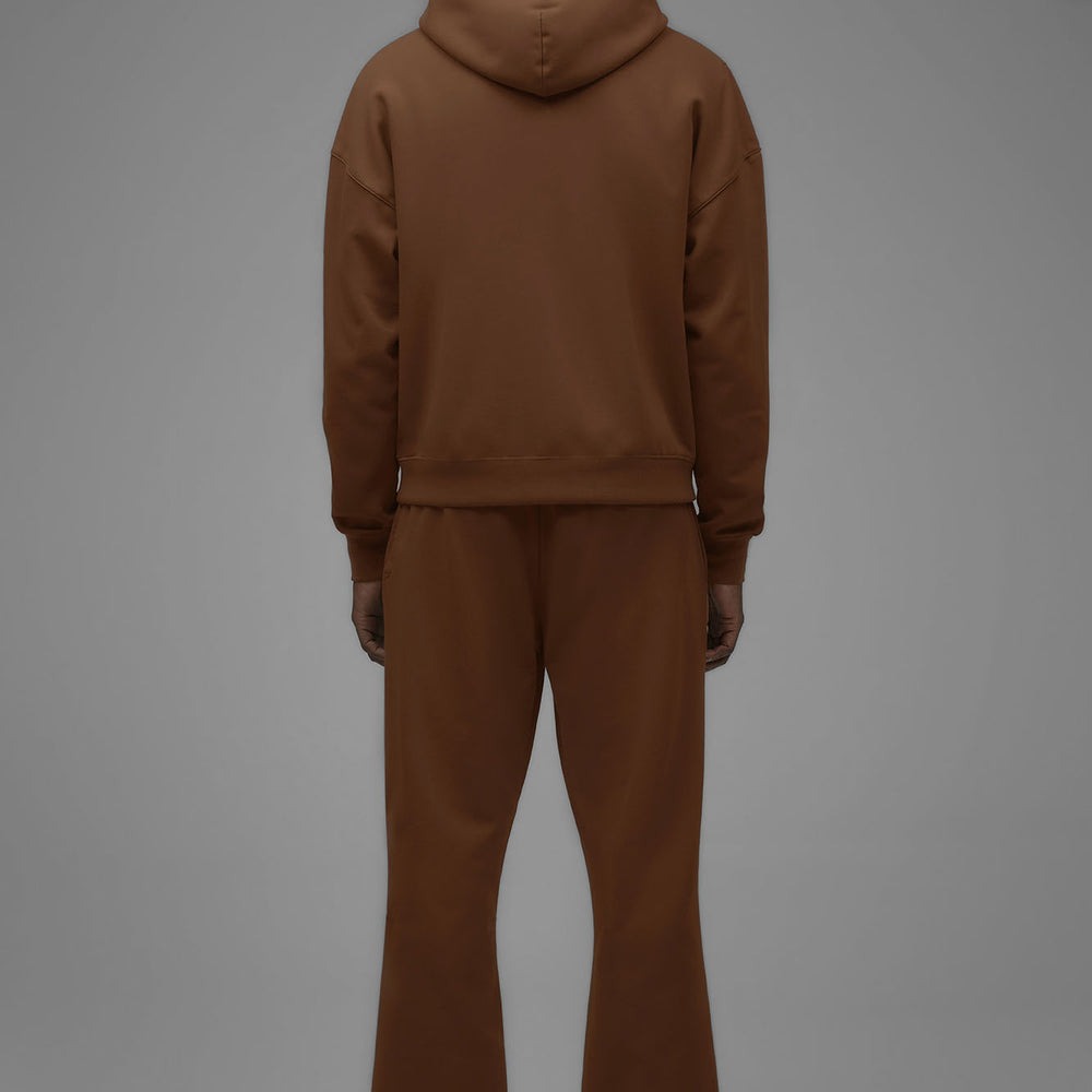 410 Oversized Cropped Hoodie
