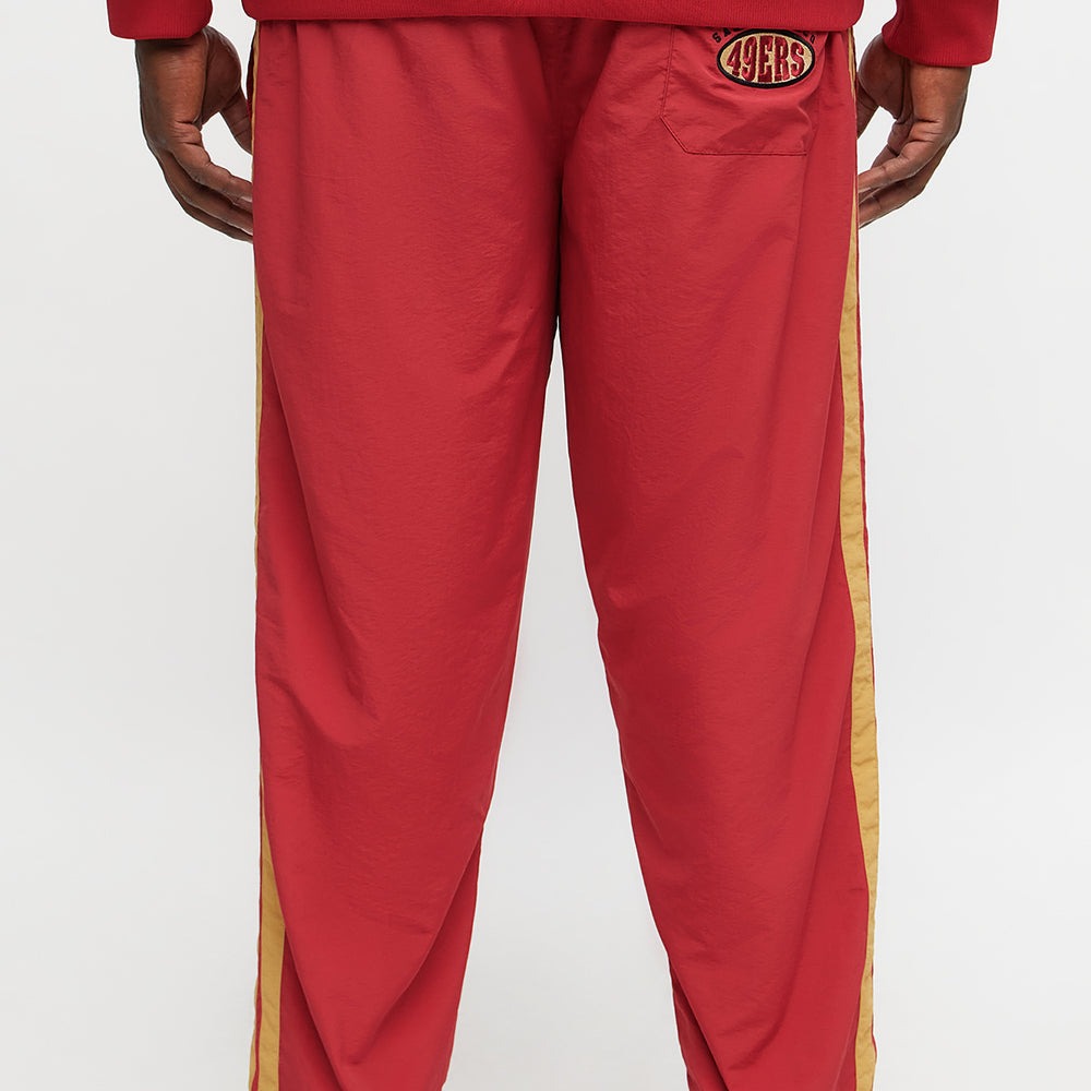 49ers Carbon Wind Straight Pant