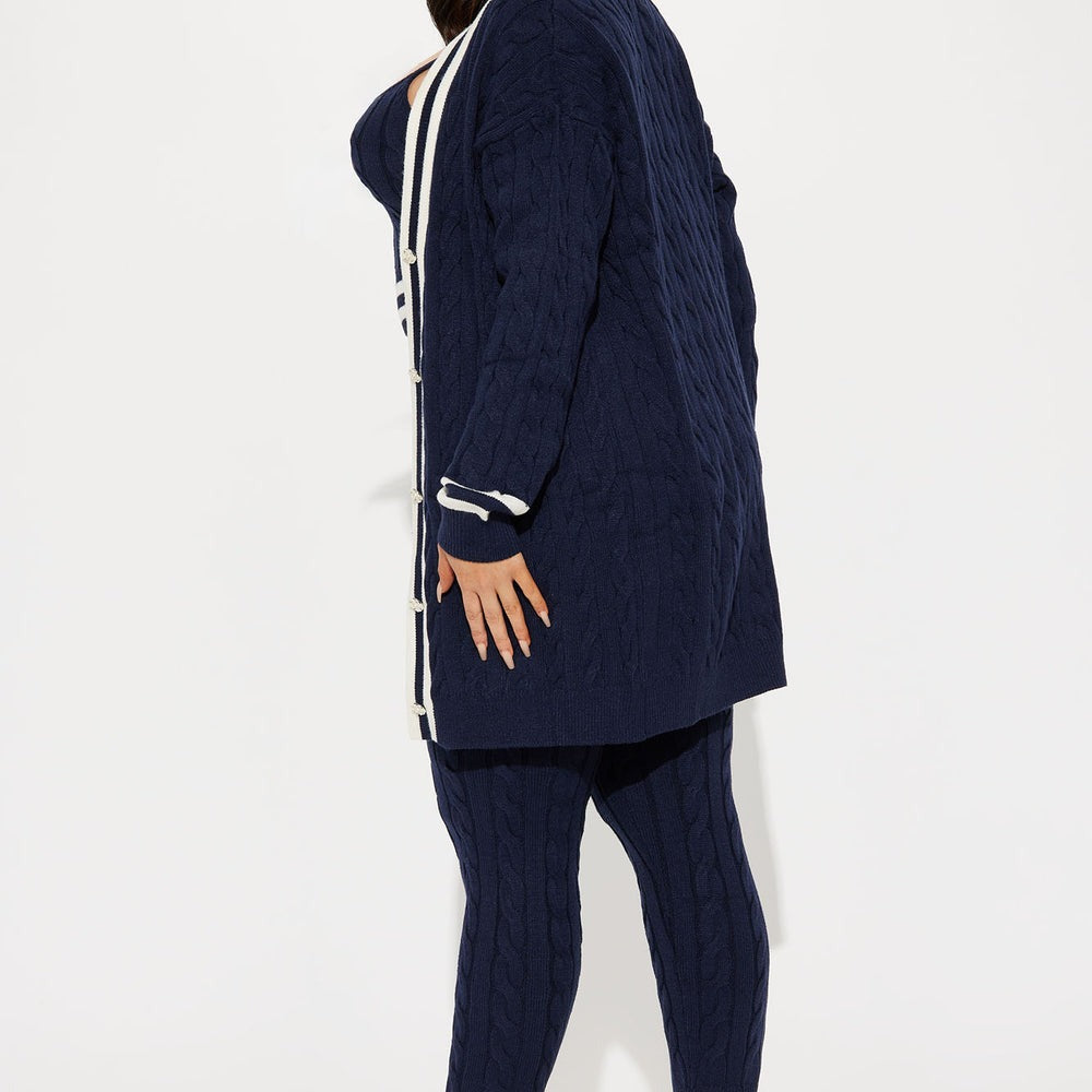 Alessa 3 Piece Sweater Legging Set