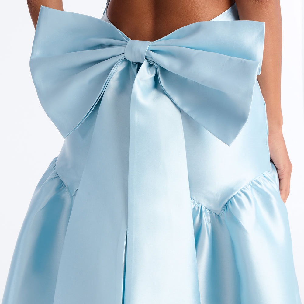 Absolute Stunner Bow Gown