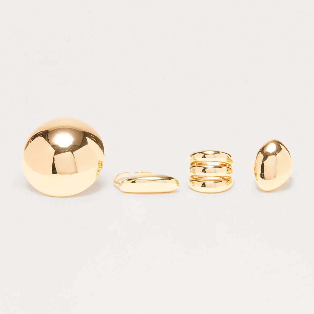 Aisla 4 Piece Ring Set