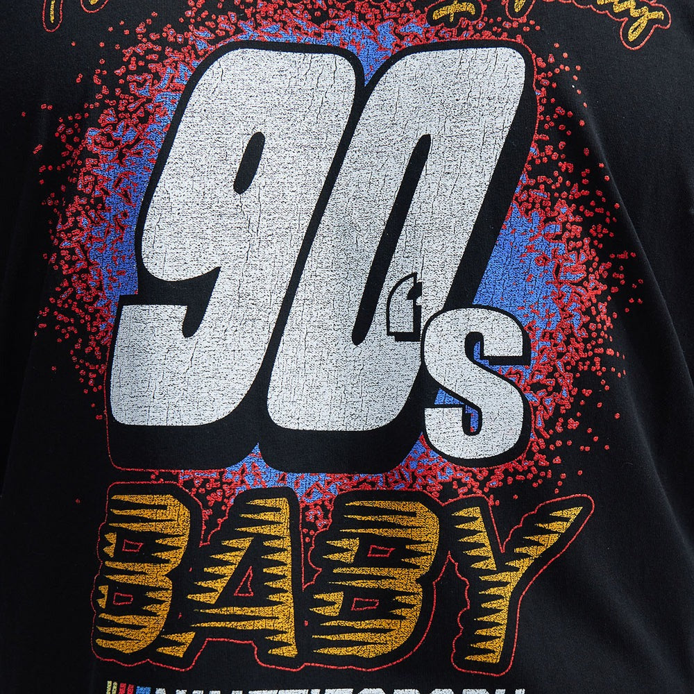 90's Till Infinity Oversized Short Sleeve Tee
