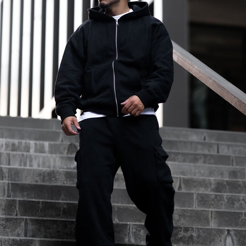 410 Baggy Cargo Sweatpants