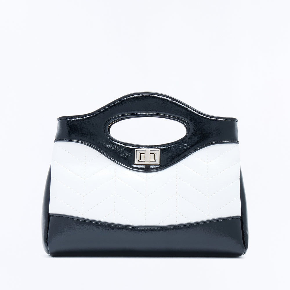 A Walk In Paris Faux Leather Crossbody