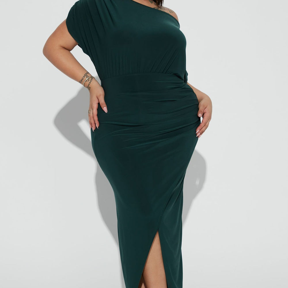Alex Off Shoulder Maxi Dress
