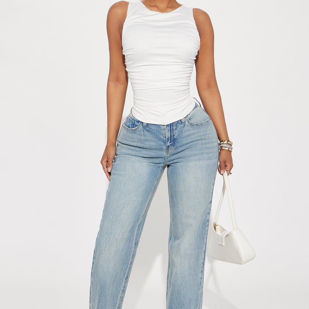 Adore Her High Neck Top