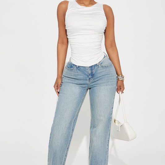 Adore Her High Neck Top