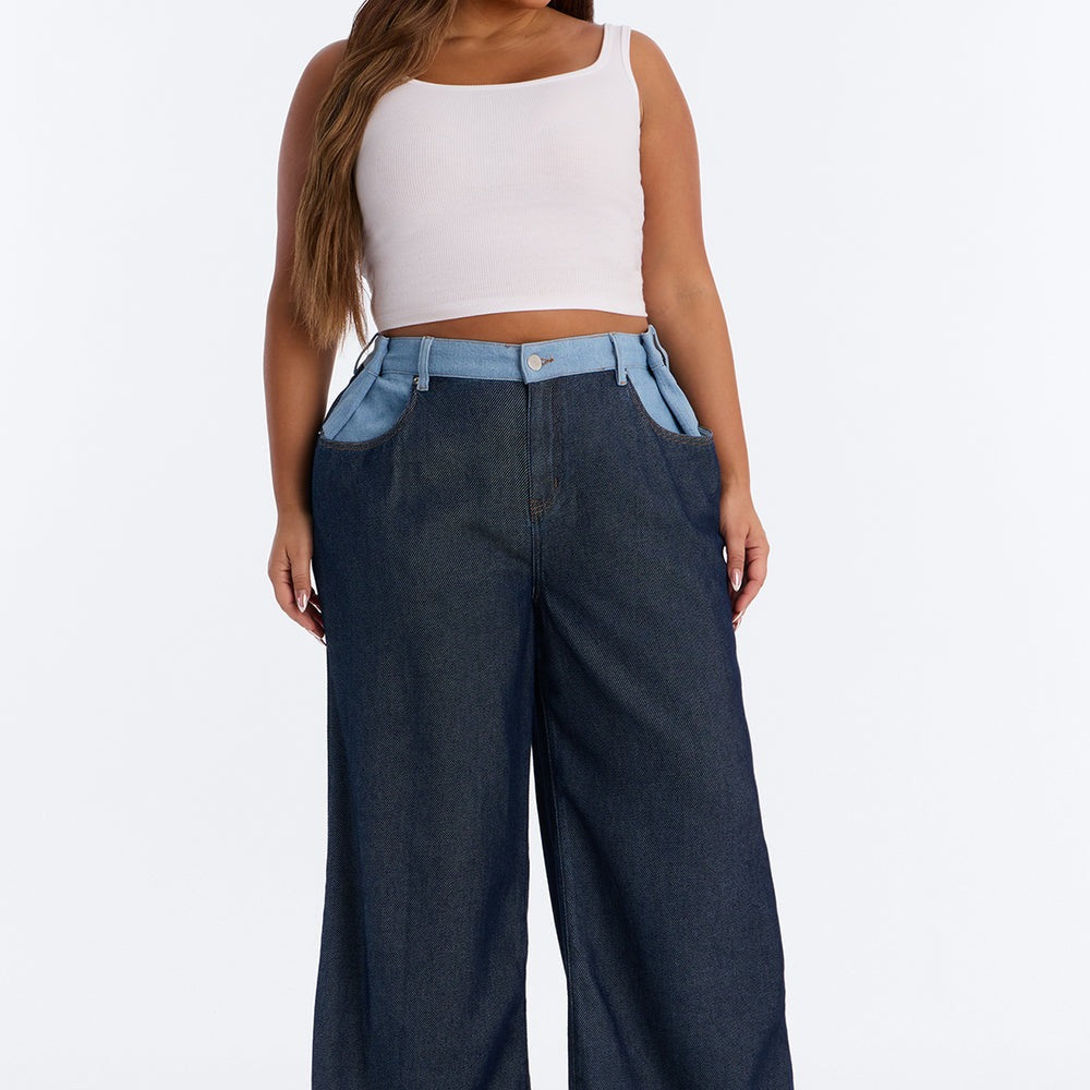 A Big Deal Adjuster Baggy Jeans