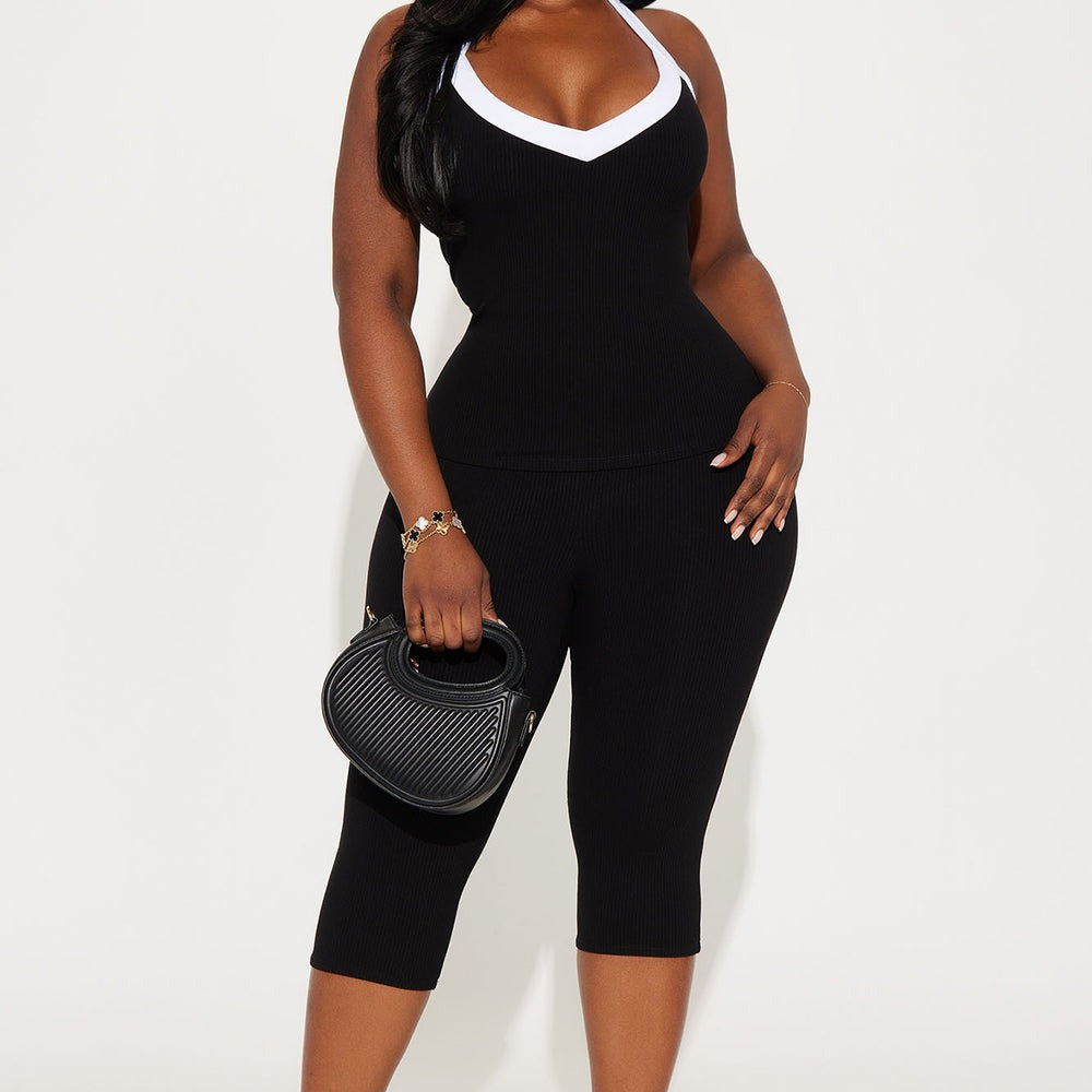 Aisha Snatched Pant Set