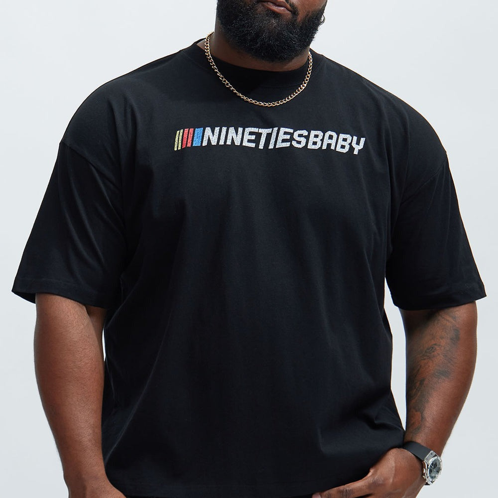 90's Till Infinity Oversized Short Sleeve Tee