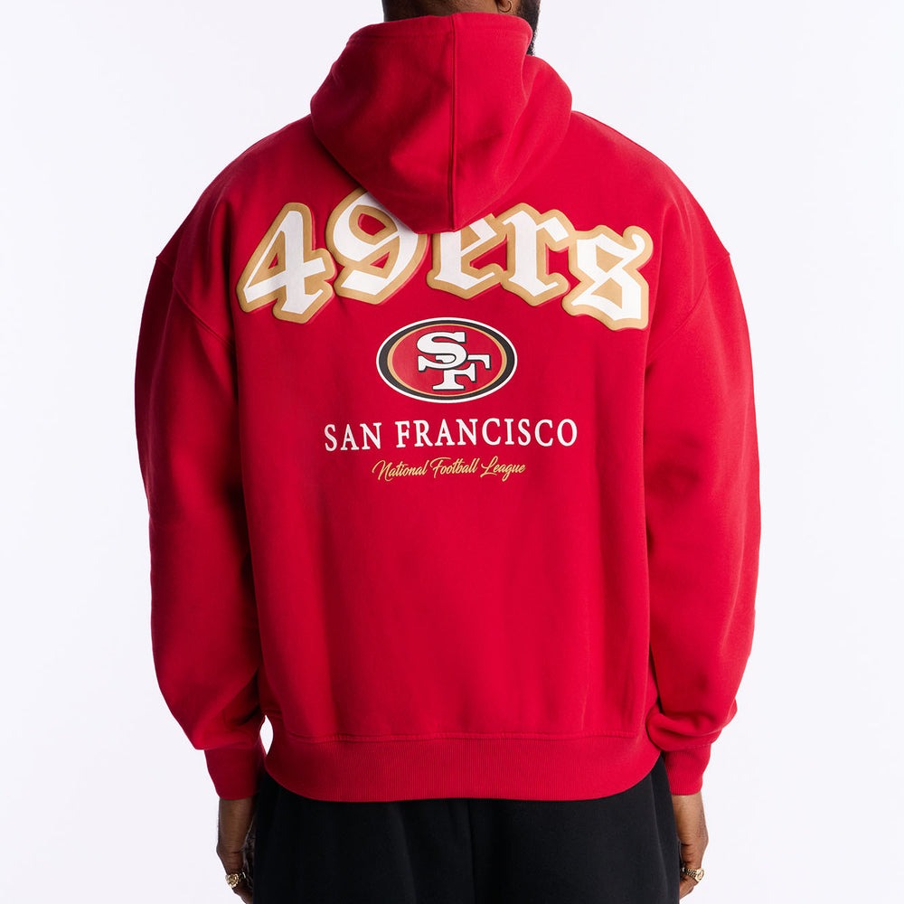 49ers Original English Hoodie