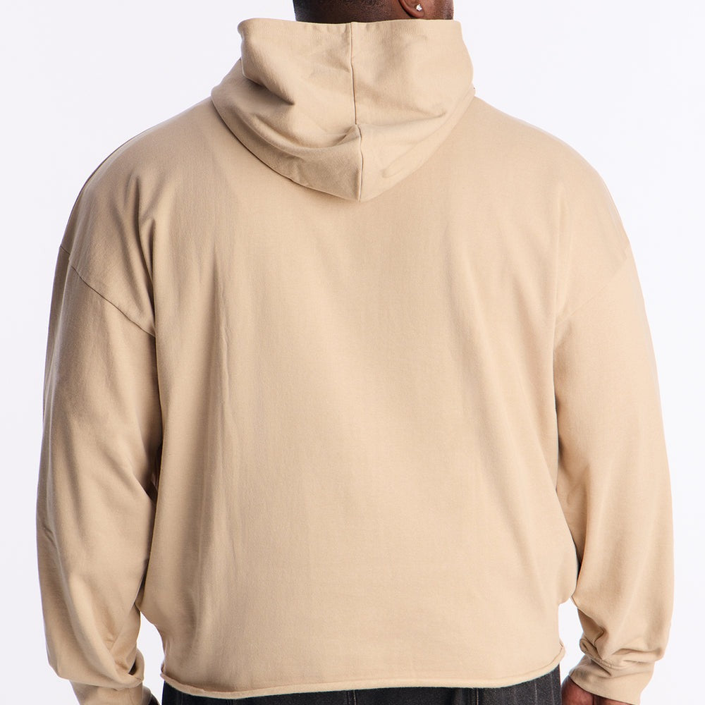 Aint A Saint Raw Hem Oversized Hoodie