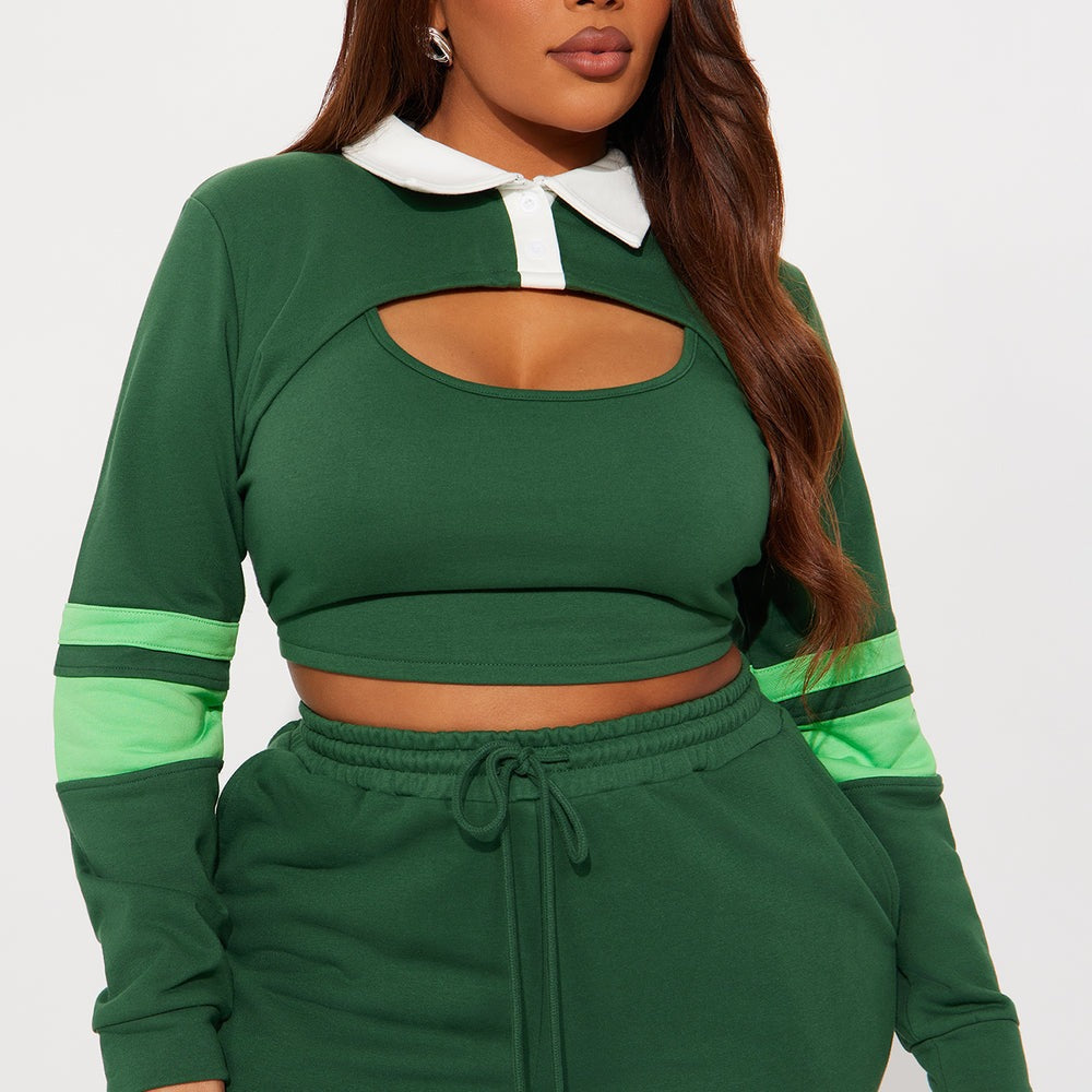 Academia Polo 3 Piece Sweatsuit Set