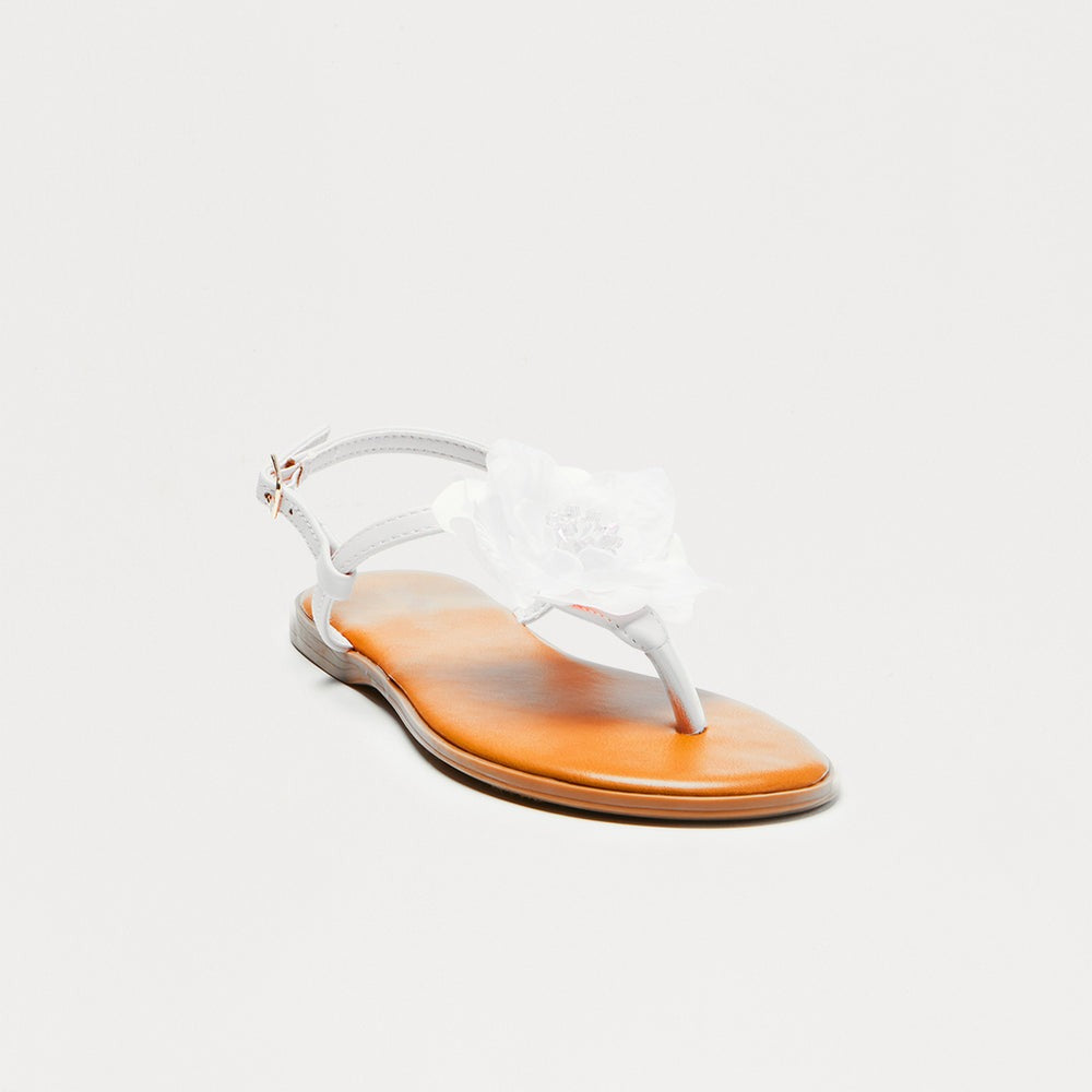 Addie Flower Sandals