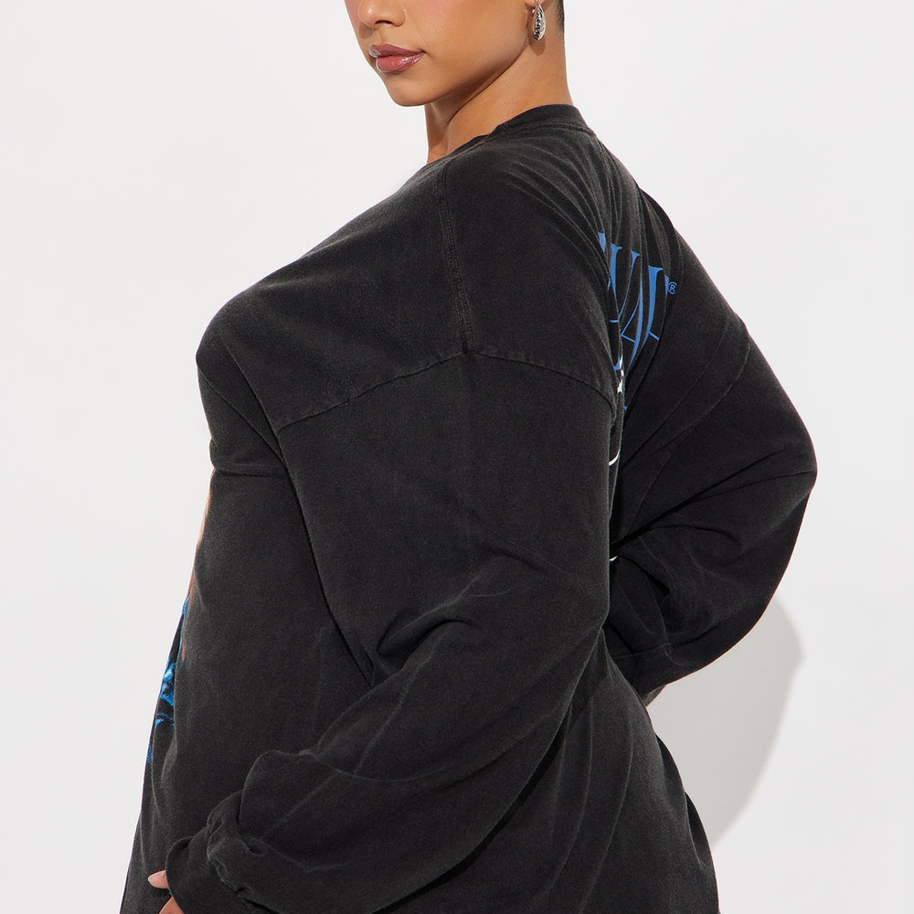 Aaliyah One In A Million Oversize Wash Tee