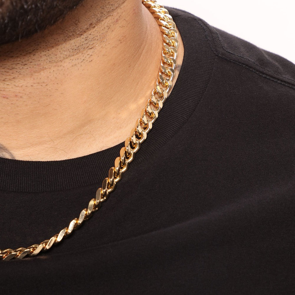 24â3 Joe's Cuban Link Chain Necklace